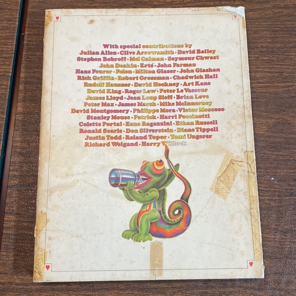 Vintage 1969 Beatles Illustrated Lyrics Book. 1st American Ed w Dust Jacket - Picture 11 of 12